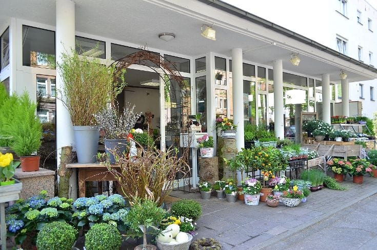 RW Florales Arrangement von Gärtnerei Reinwald in Heilbronn