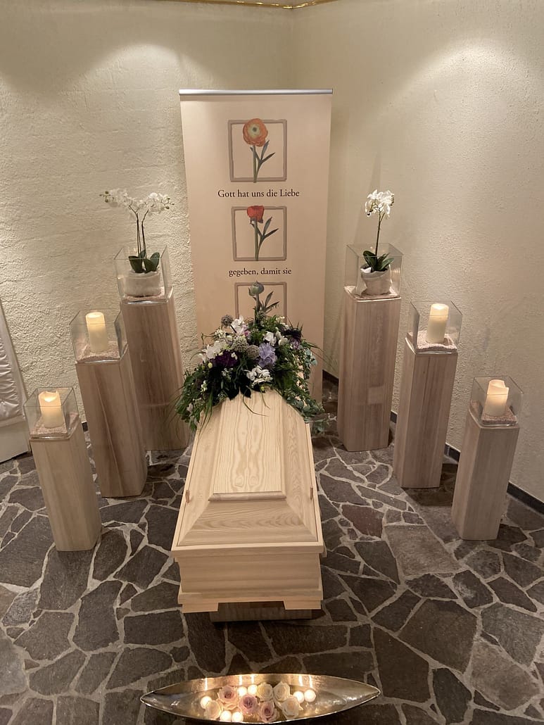 Florales Arrangement von Gärtnerei Reinwald in Heilbronn